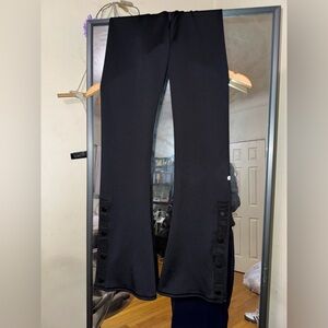 ALO Yoga Black Wide Leg Yoga Pants